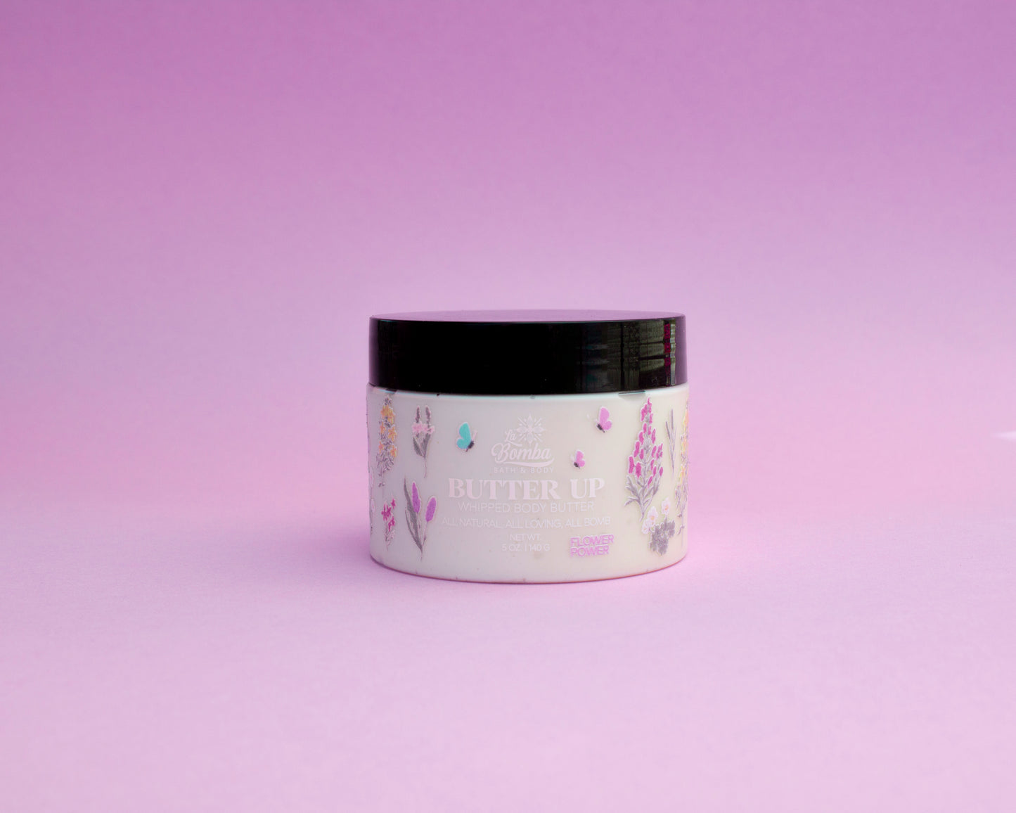 BUTTER UP Flower Power Body Butter