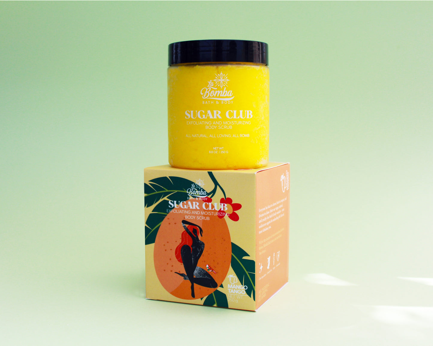 SUGAR CLUB Mango Body Scrub