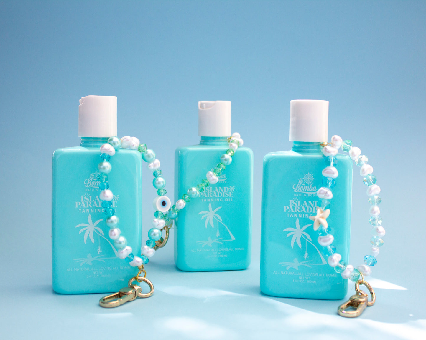 Island Paradise Tanning Oil