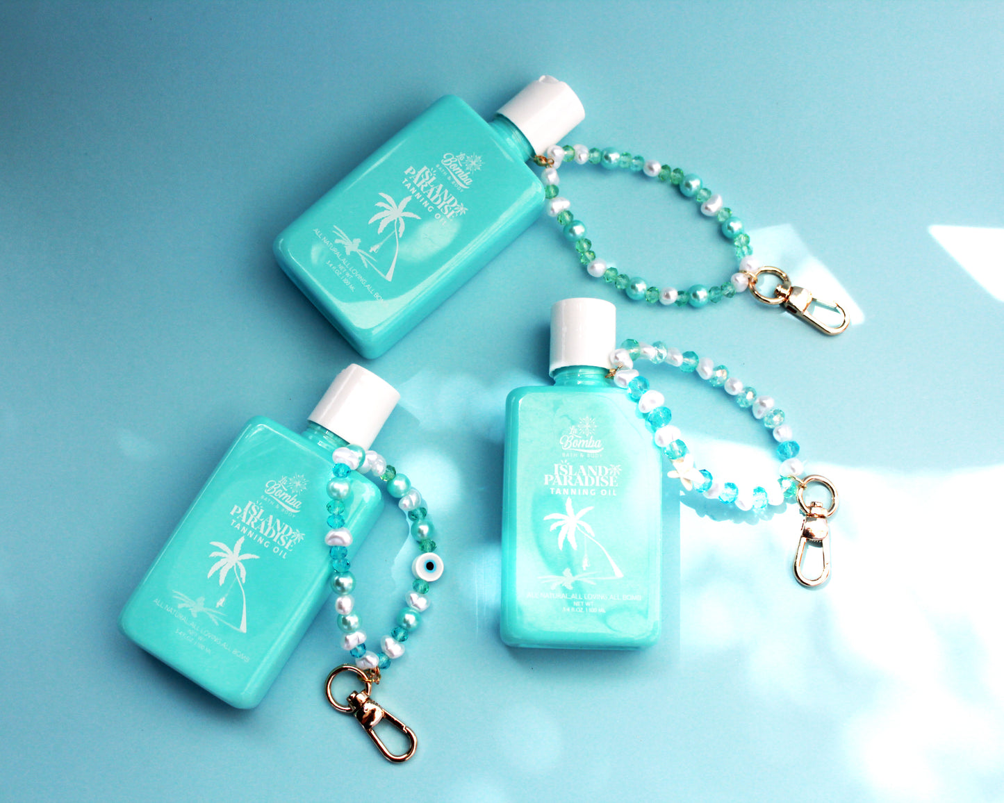 Island Paradise Tanning Oil