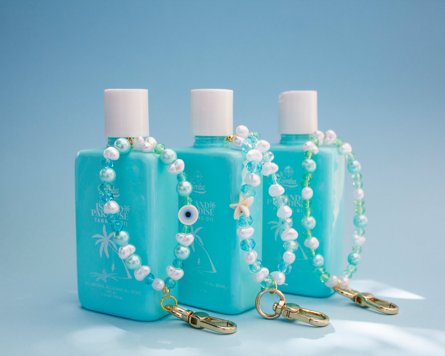 Island Paradise Tanning Oil