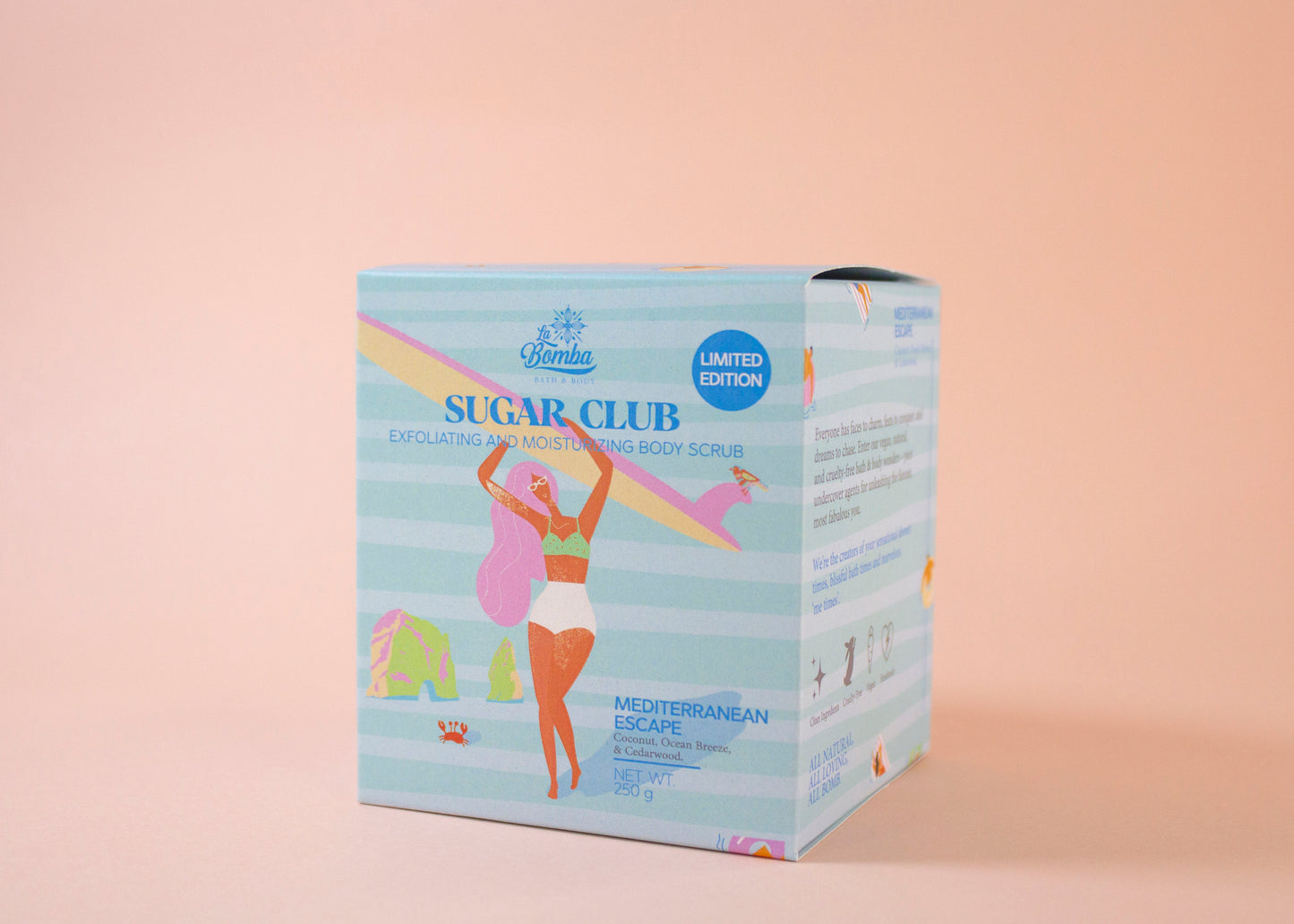SUGAR CLUB Mediterranean Escape Body Scrub