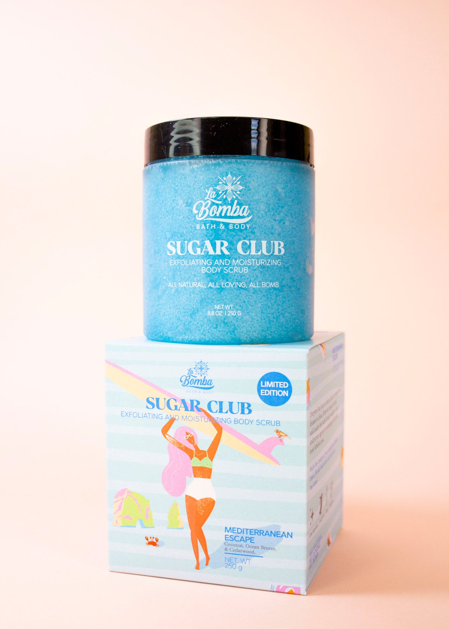 SUGAR CLUB Mediterranean Escape Body Scrub