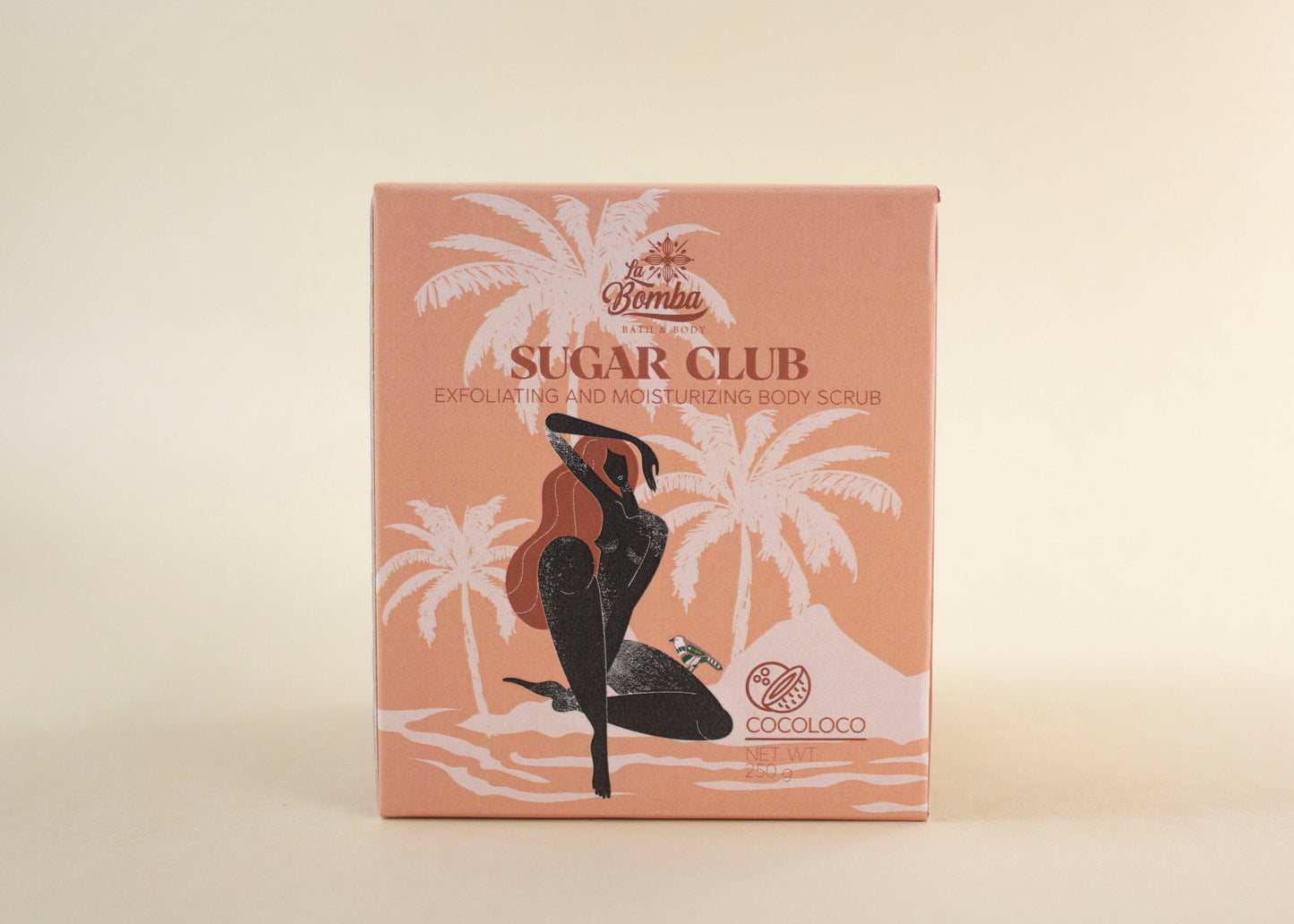 SUGAR CLUB Coconut Body Scrub