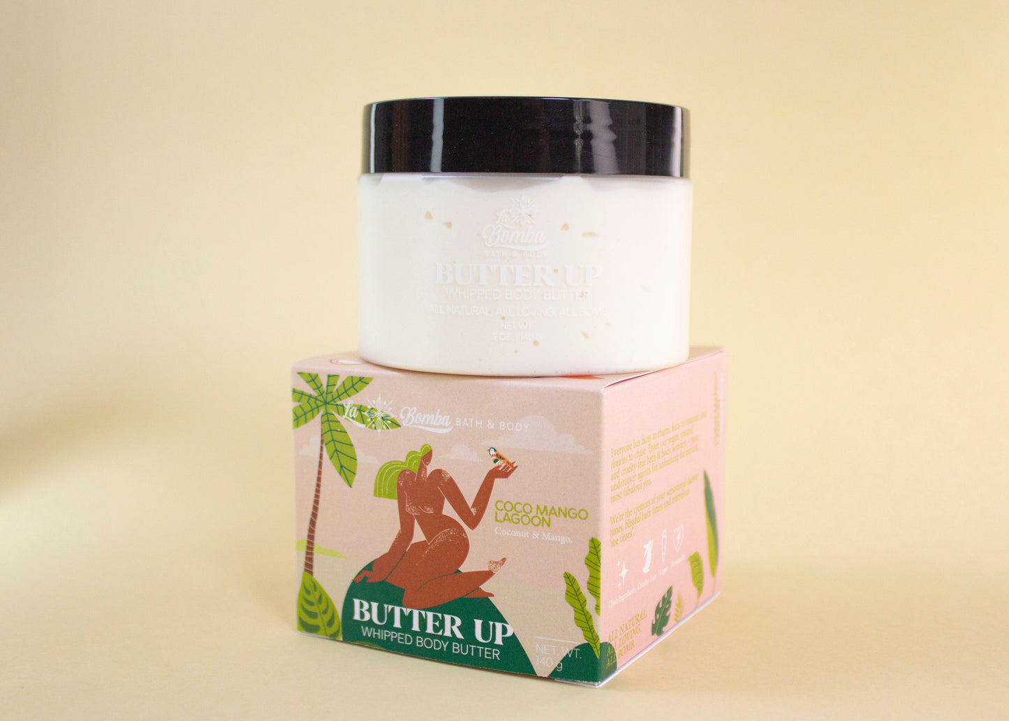 BUTTER UP Coco Mango Lagoon Body Butter