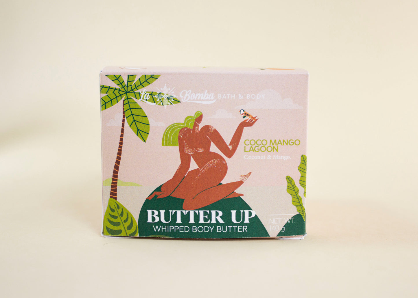 BUTTER UP Coco Mango Lagoon Body Butter
