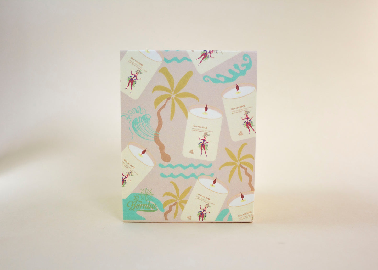 Hear Me ROAR (OCEAN COCONUT GROVES) Soy Wax Candle