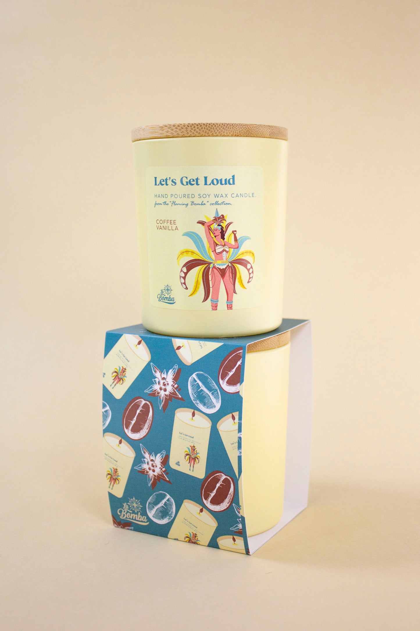 Let's Get Loud (COFFEE VANILLA) Soy Wax Candle