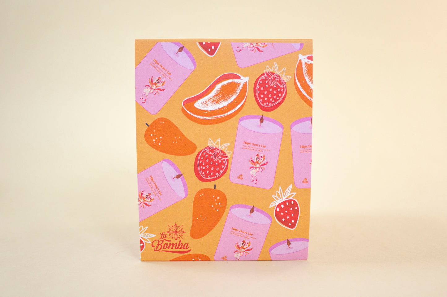 Hips Don't Lie (MANGO STRAWBERRY) Soy Wax Candle
