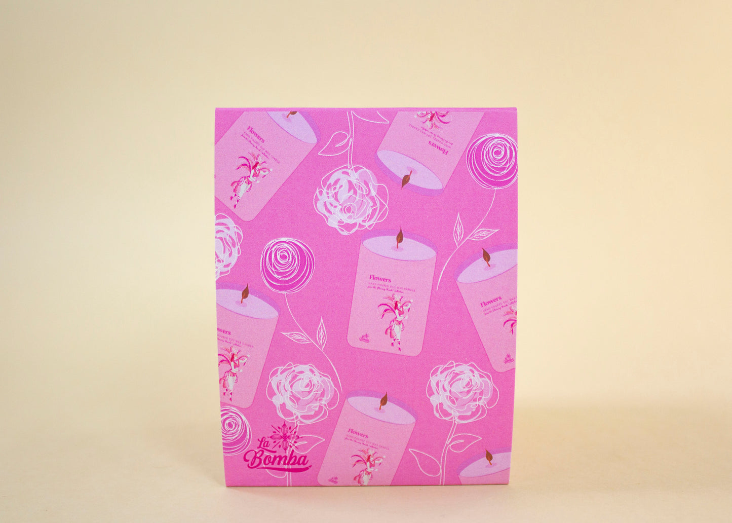 Flowers (SAMPAGUITA FLOWER PARTY) Soy Wax Candle