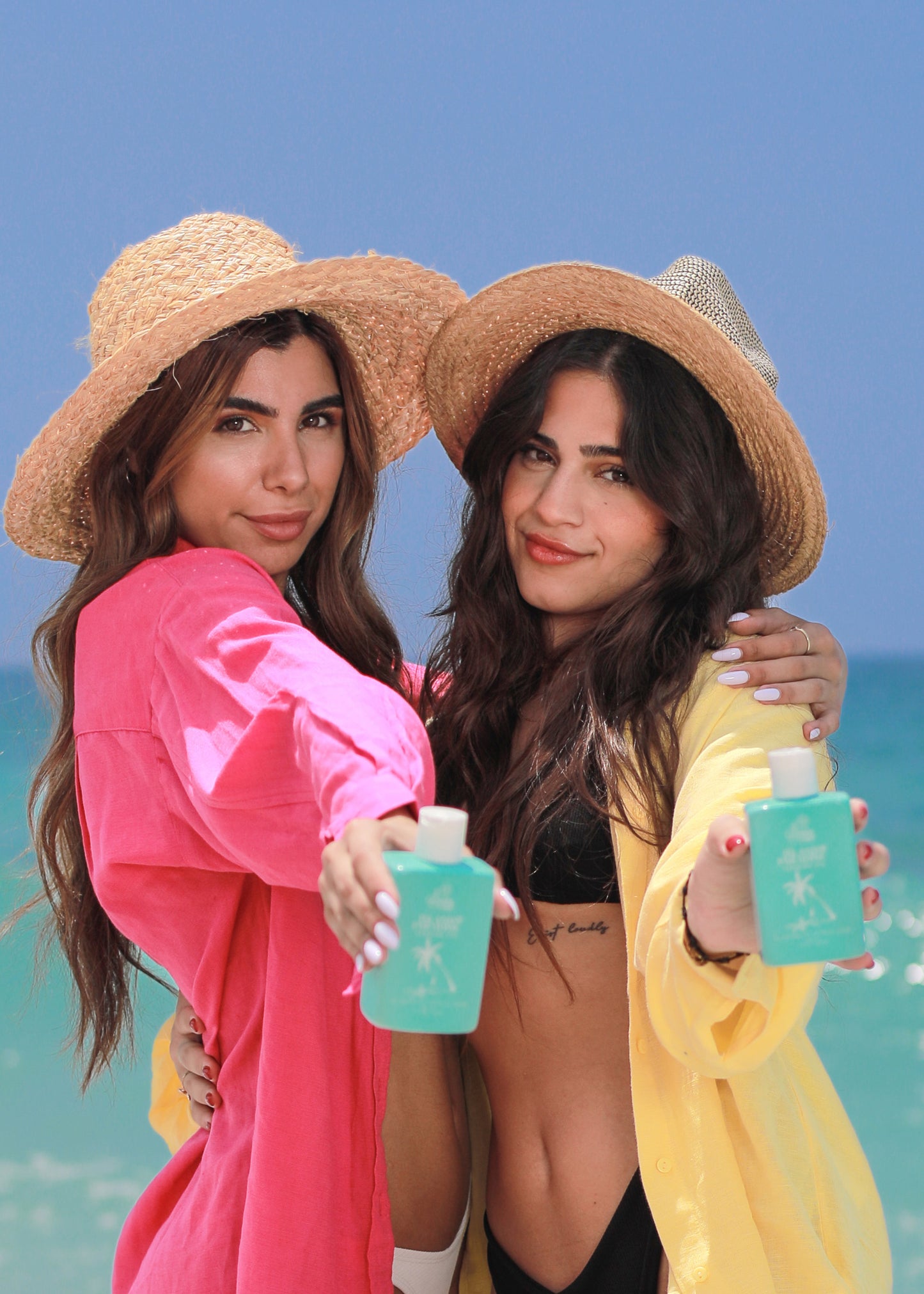 Island Paradise Tanning Oil