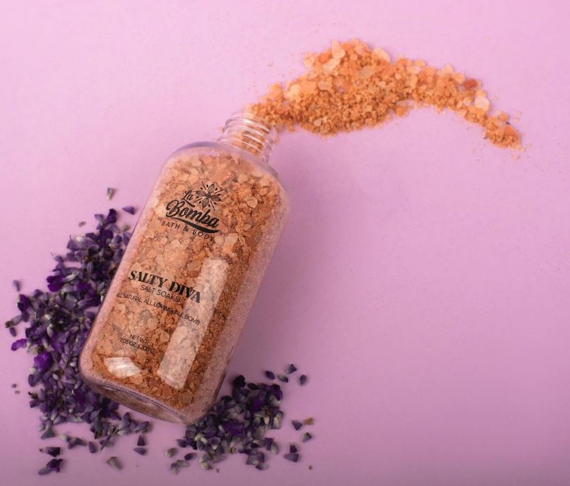 Salty Diva Lavender Bath Salt