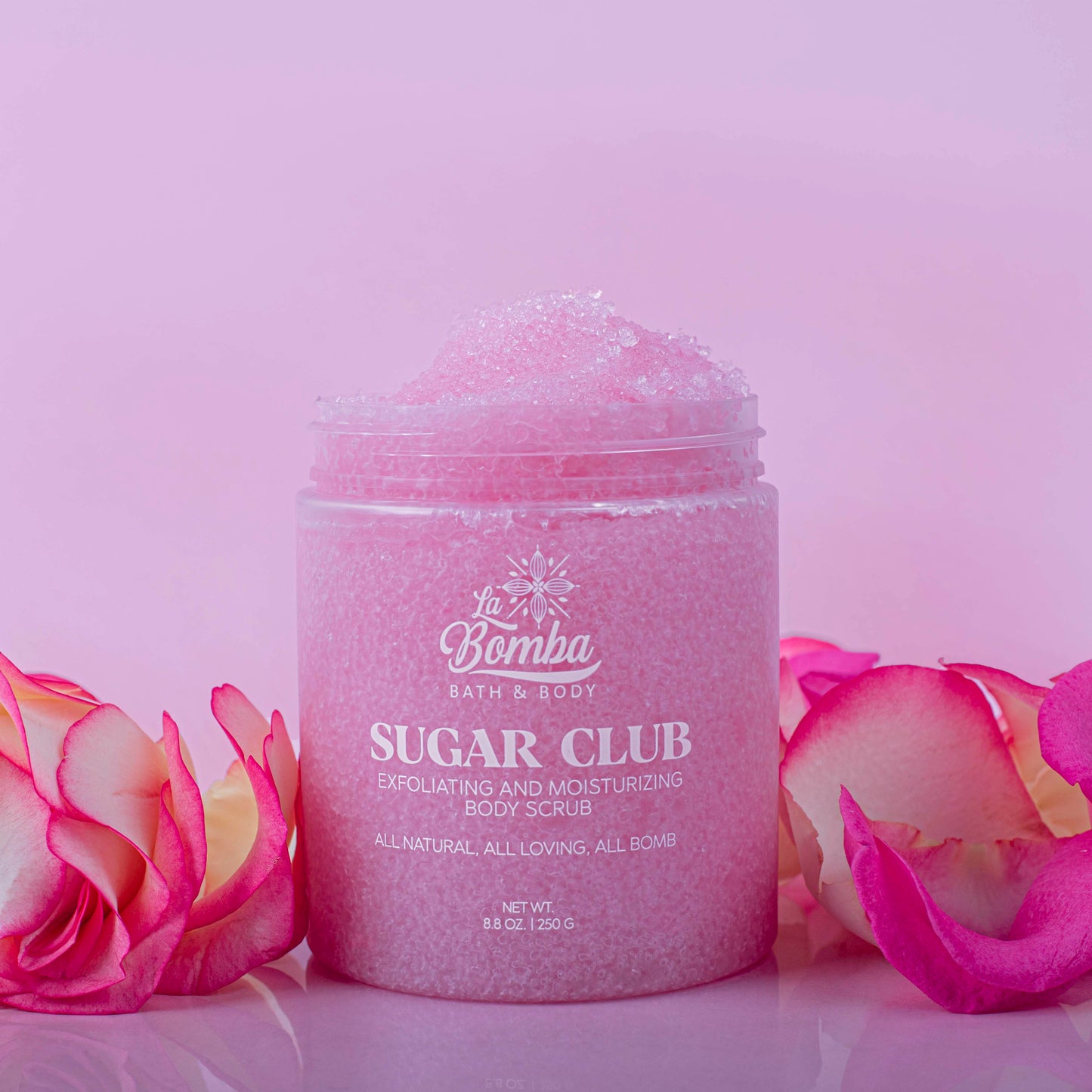 SUGAR CLUB Desert Rose Scrub