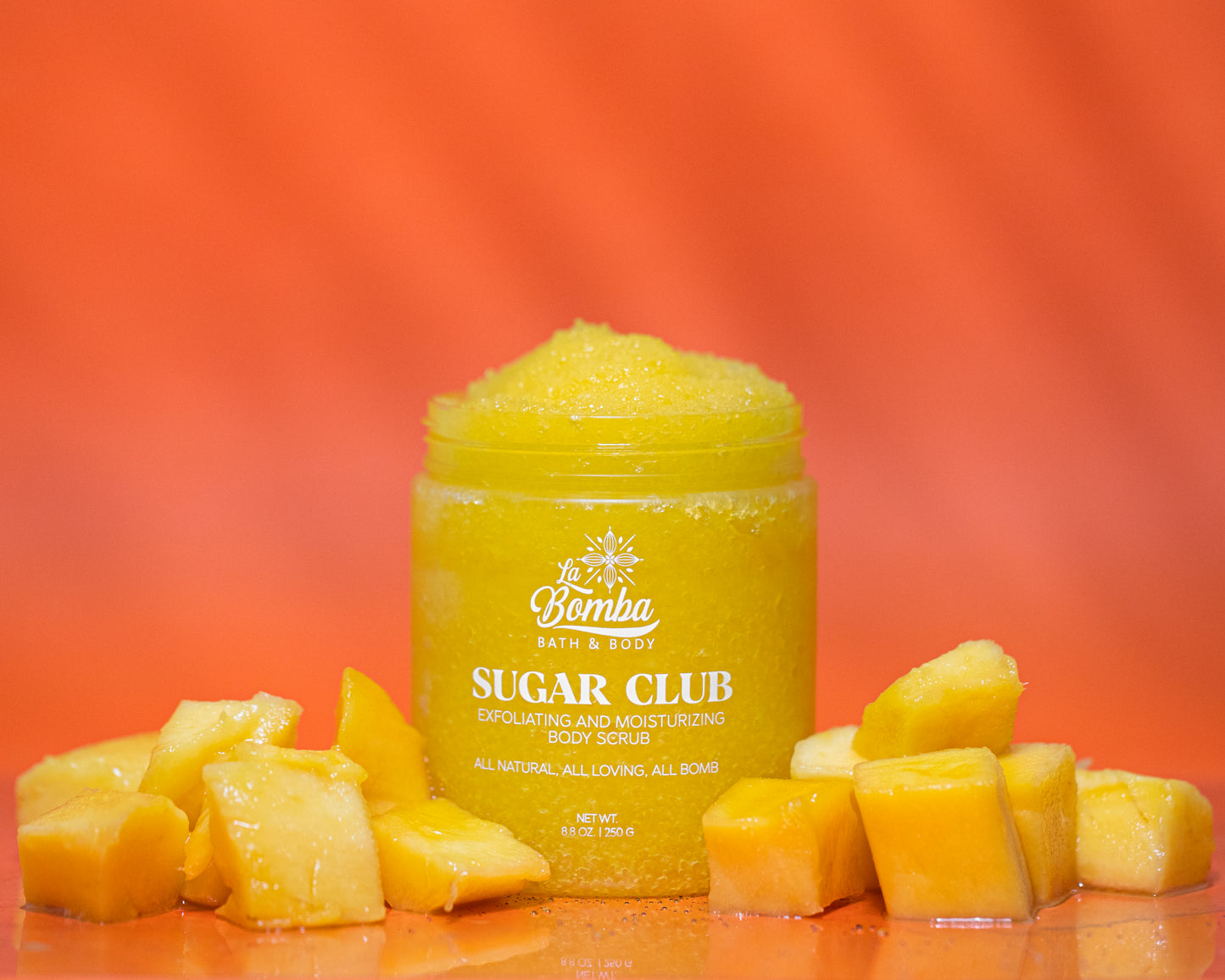 SUGAR CLUB Mango Body Scrub
