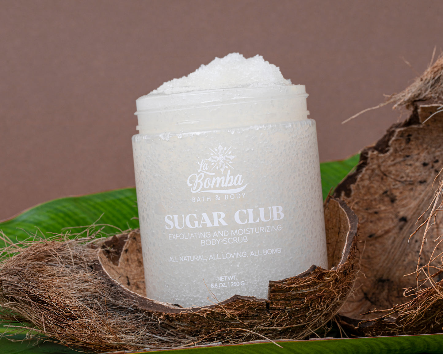 SUGAR CLUB Coconut Body Scrub