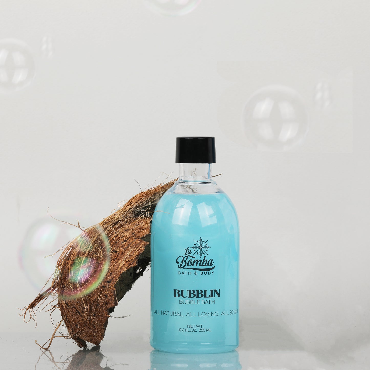 BUBBLIN Coconut Bubble Bath