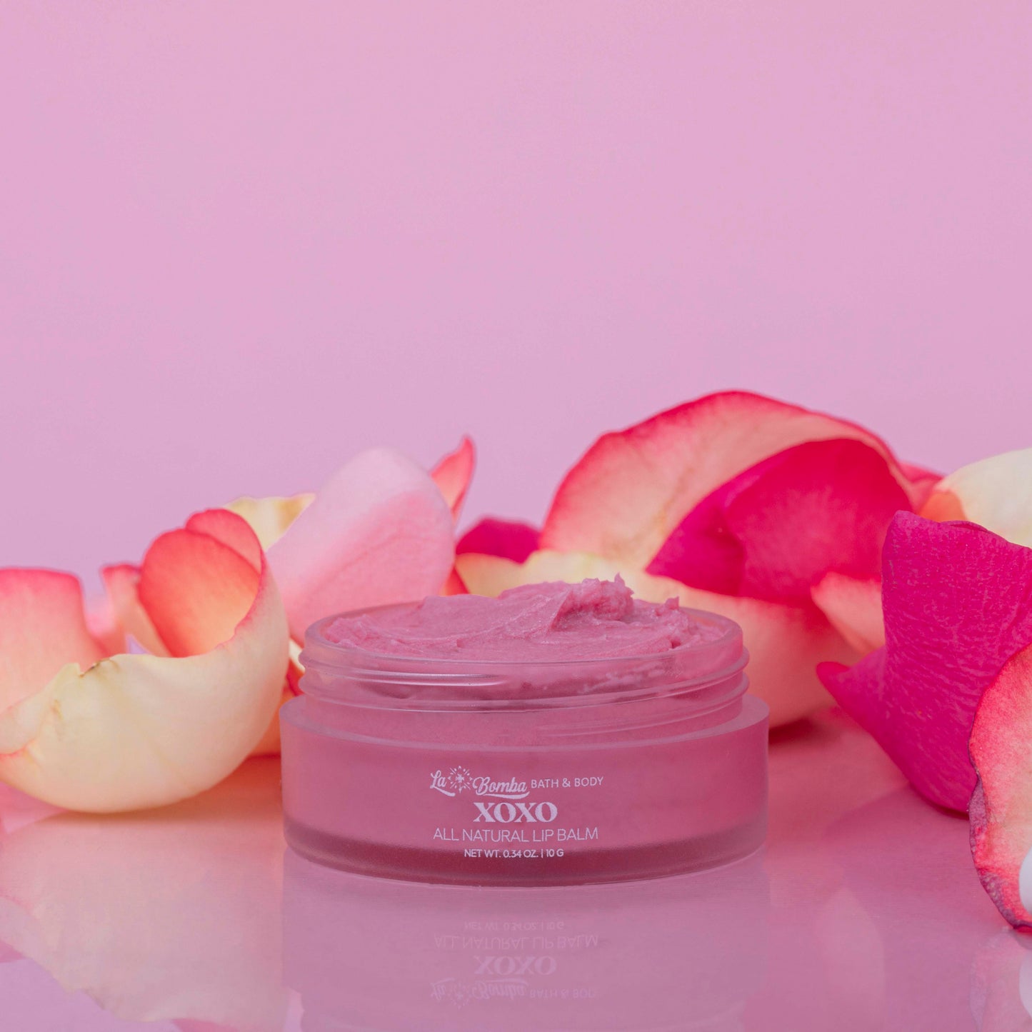 XOXO Sugar Petals Lip Balm