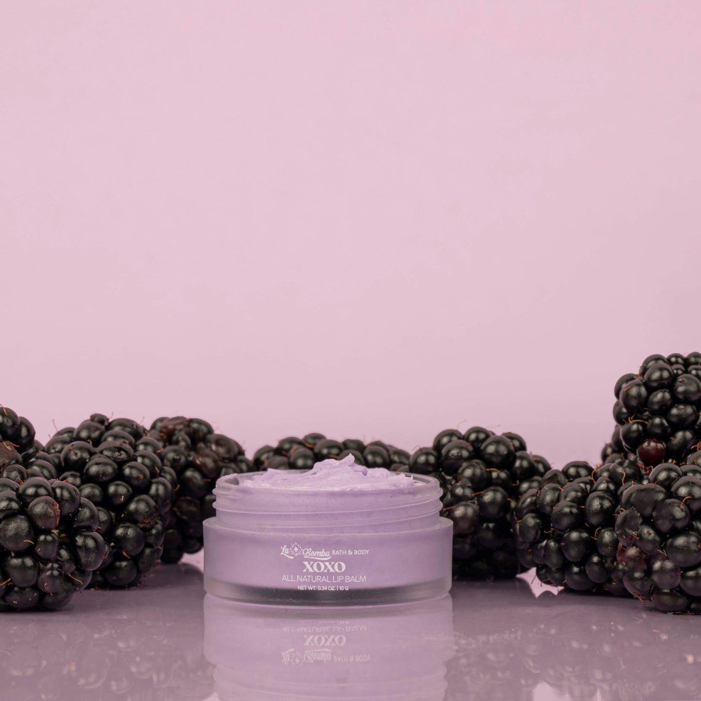 XOXO Blueberry Lip Balm