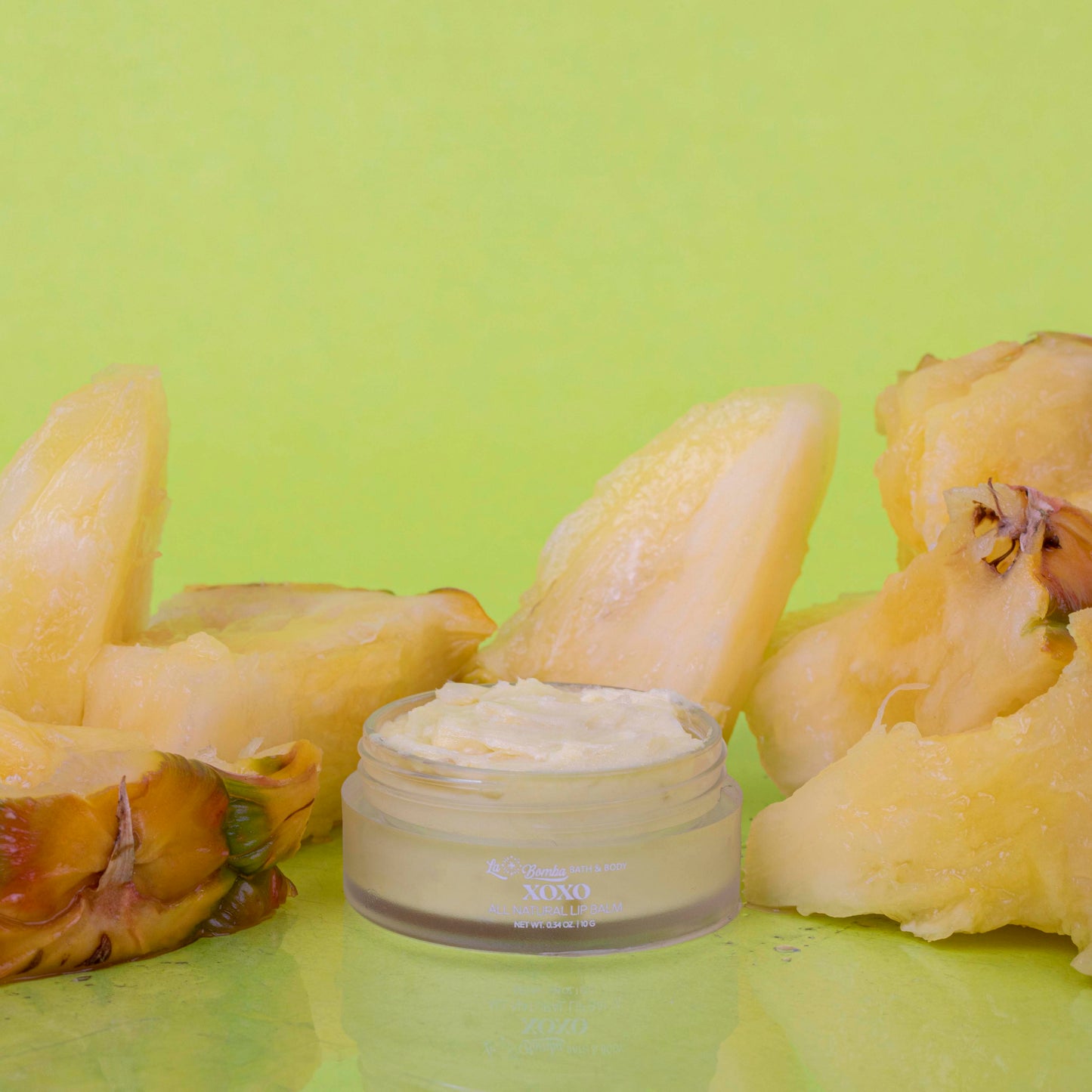 XOXO Pineapple Smoothie Lip Balm