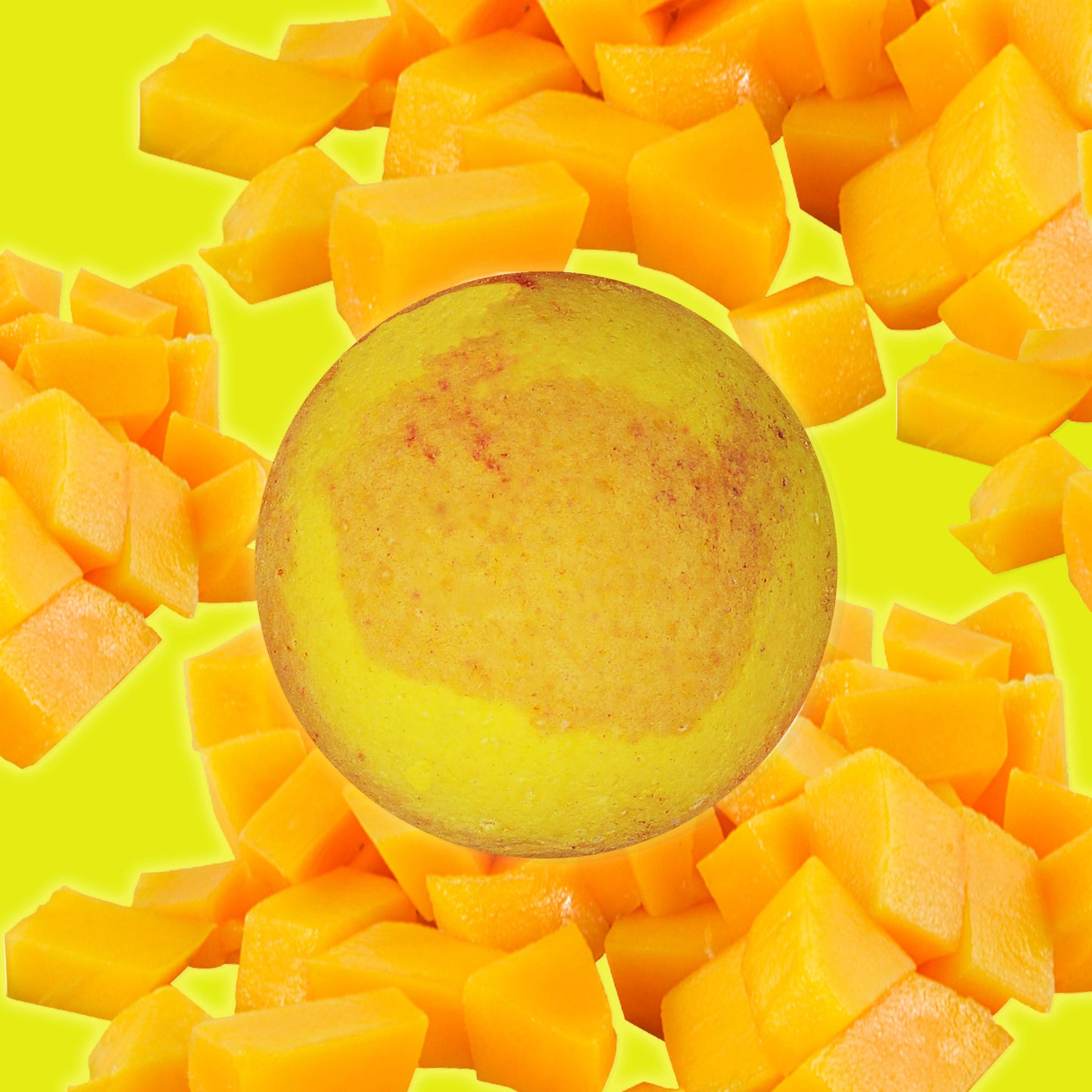 BATH TREATS Mango Bath Bomb