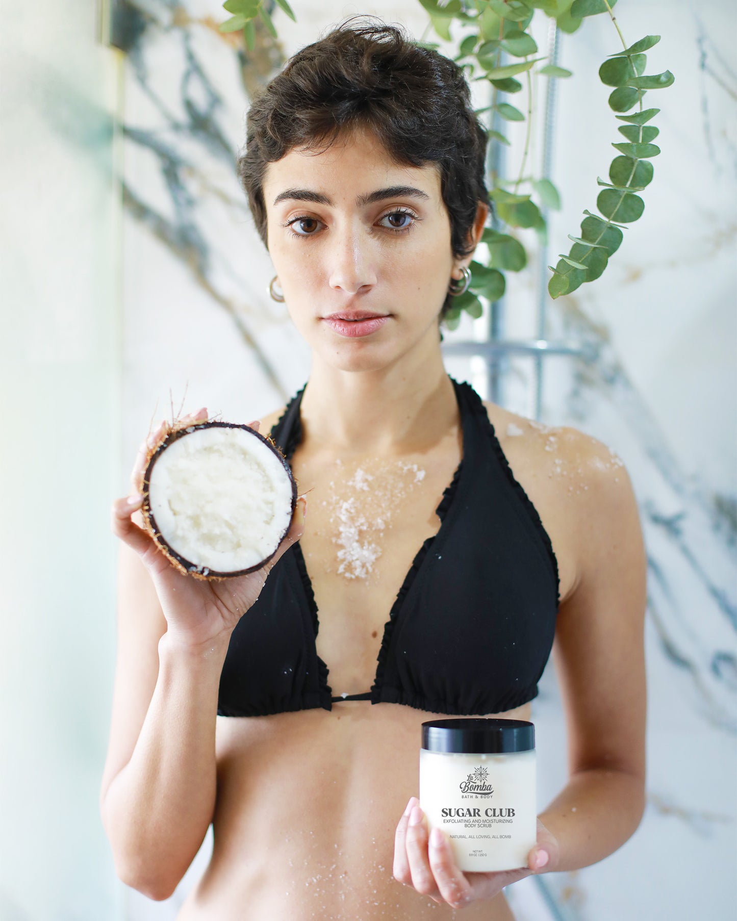 SUGAR CLUB Coconut Body Scrub