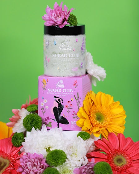 SUGAR CLUB Flower Power Body Scrub
