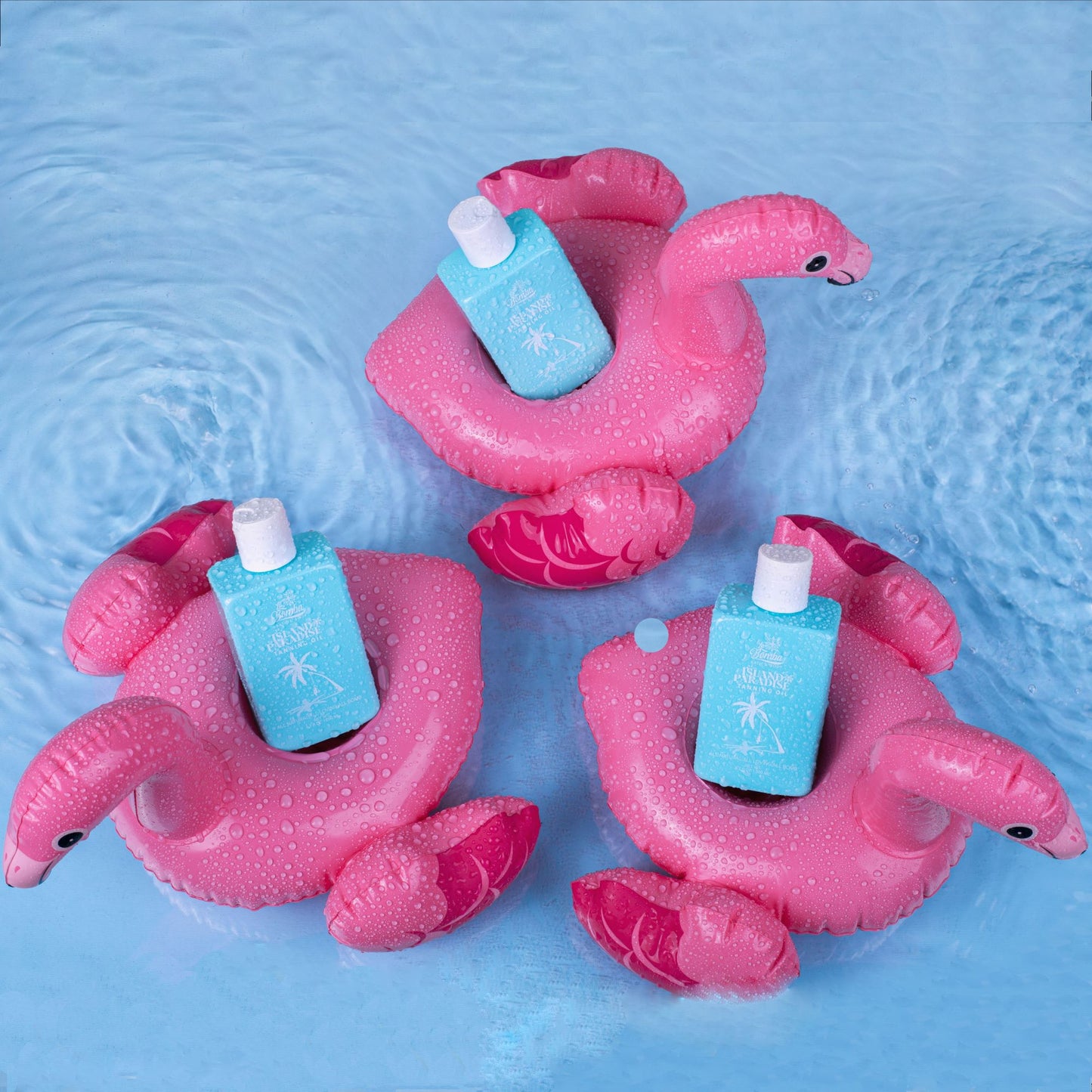 Island Paradise Tanning Oil