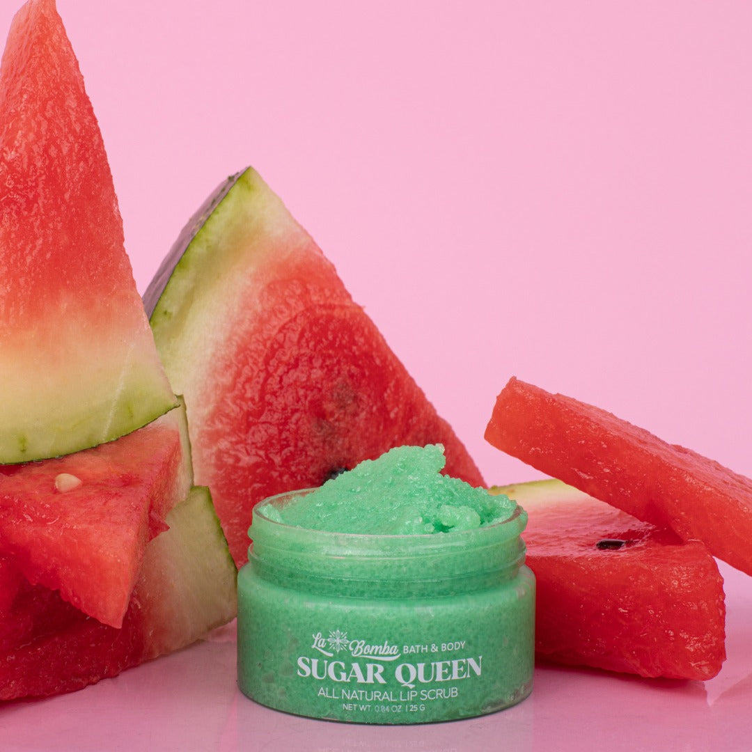 SUGAR QUEEN Watermelon Lip Scrub