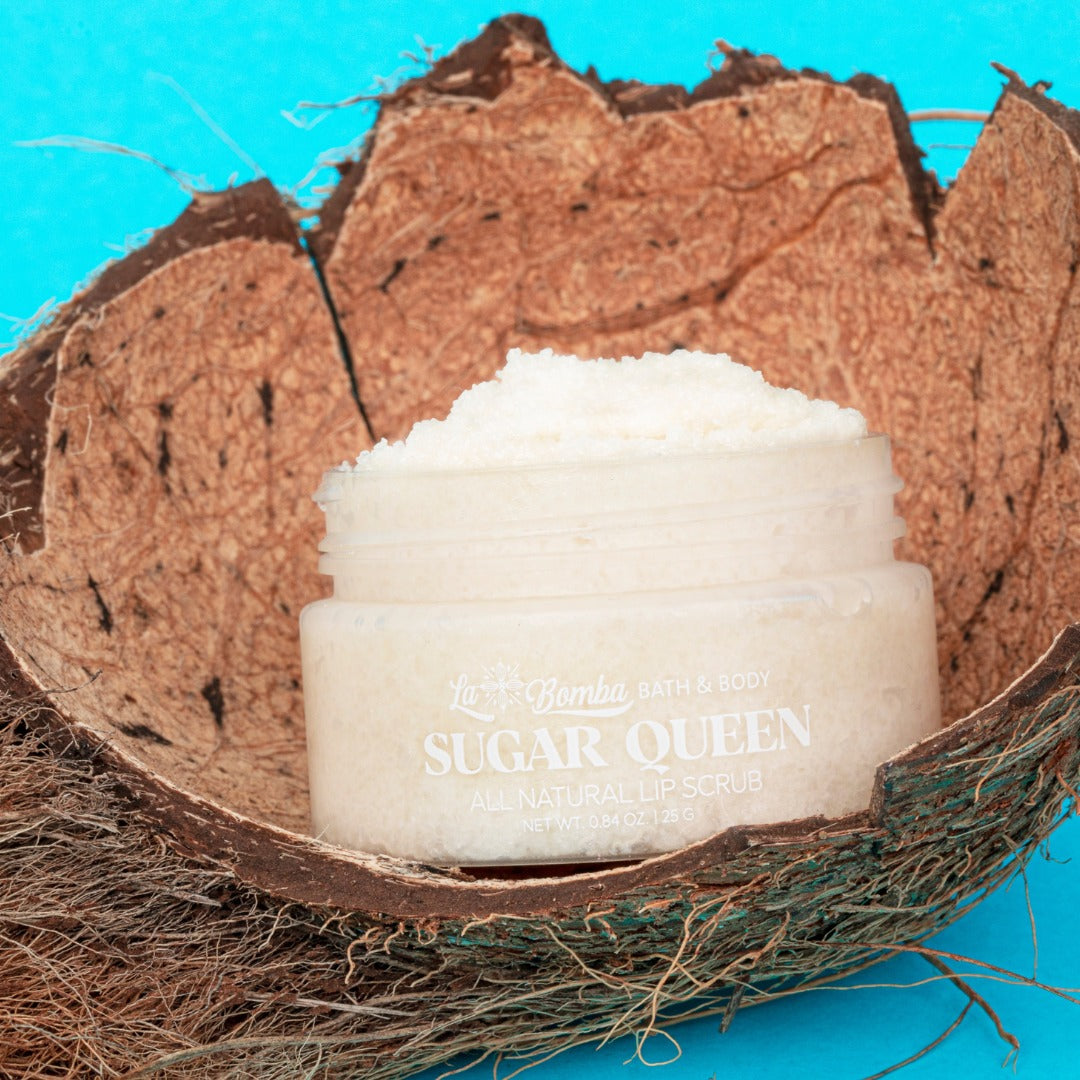SUGAR QUEEN Coconilla Lip Scrub