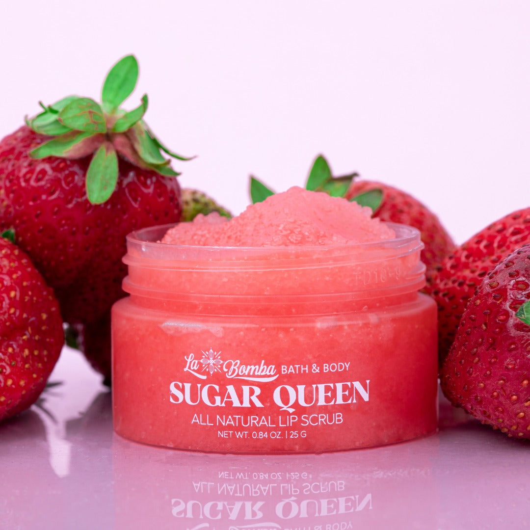 SUGAR QUEEN Strawberry Punch Lip Scrub