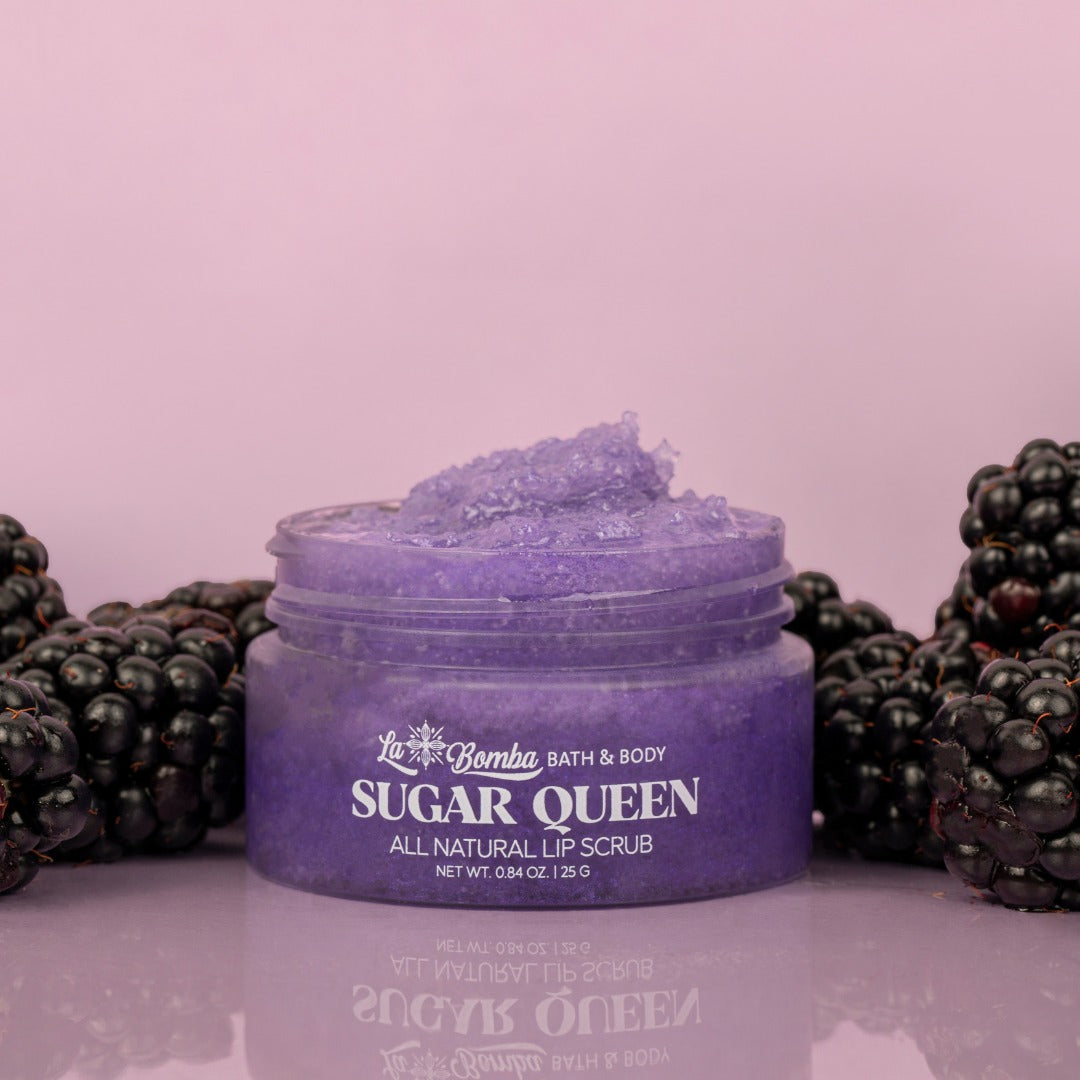 SUGAR QUEEN Blueberry Lip Scrub