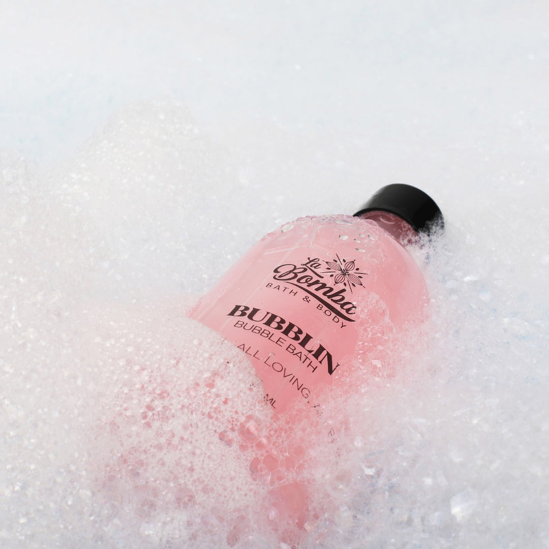 BUBBLIN Rose Bubble Bath
