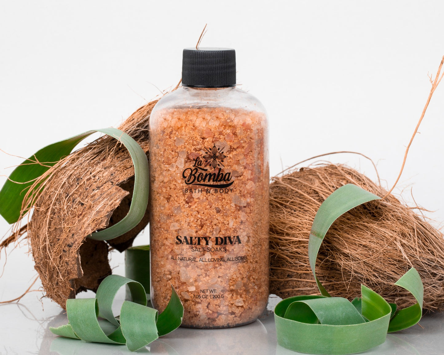 Salty Diva Coconut Eucalyptus Bath Salt