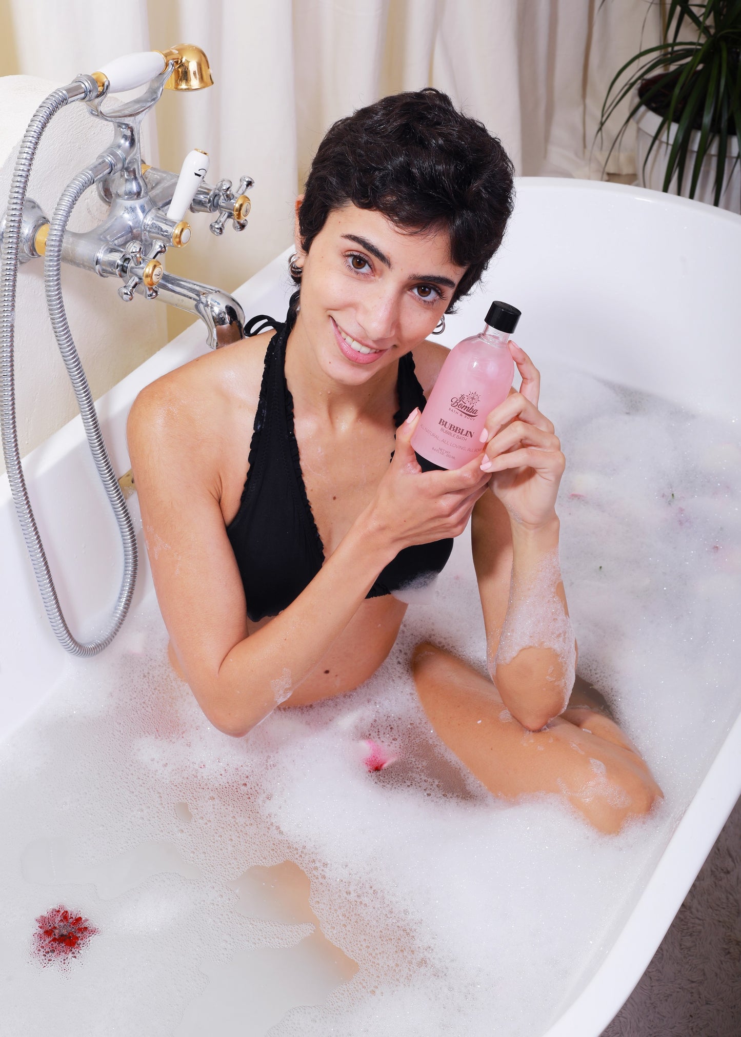 BUBBLIN Rose Bubble Bath