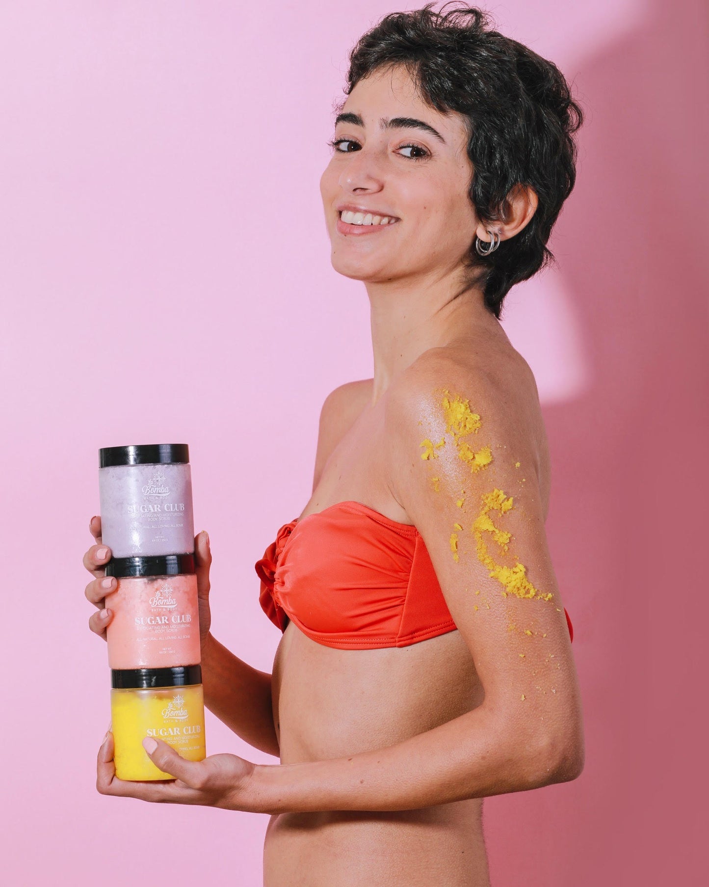 SUGAR CLUB Mango Body Scrub