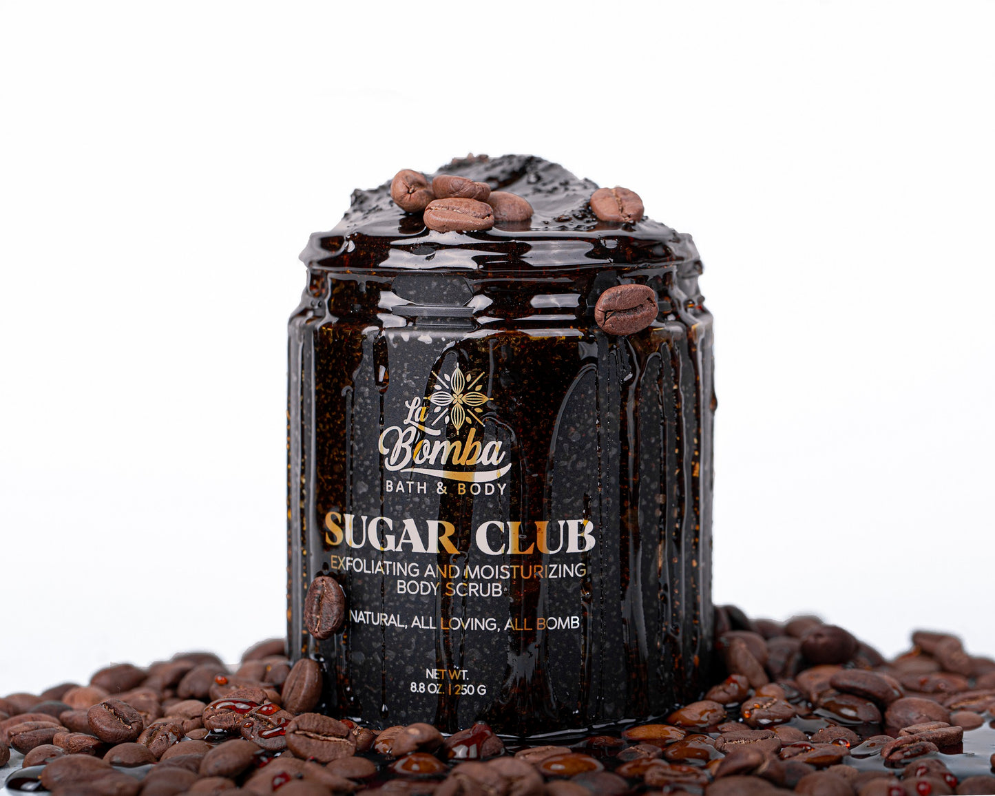 SUGAR CLUB Caramel Scrubuccino Scrub